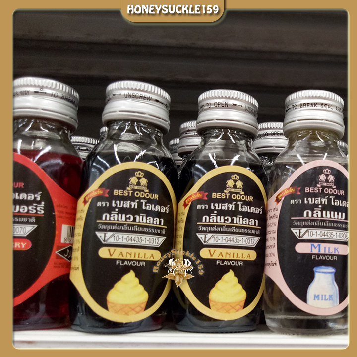 Hương Vanilla Thái Lan Chai 60ml