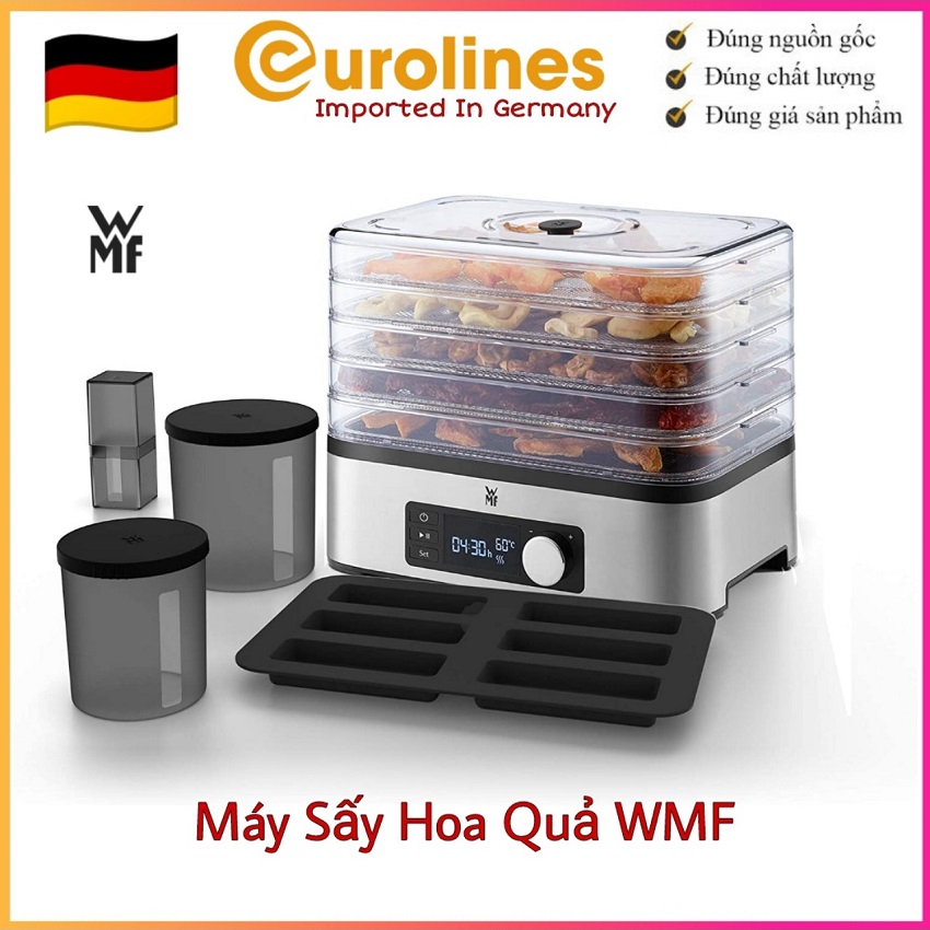 Máy sấy hoa quả, thực phẩm WMF Kitchenminis 5 tầng [ Nhập Đức - BH 12 Tháng ]