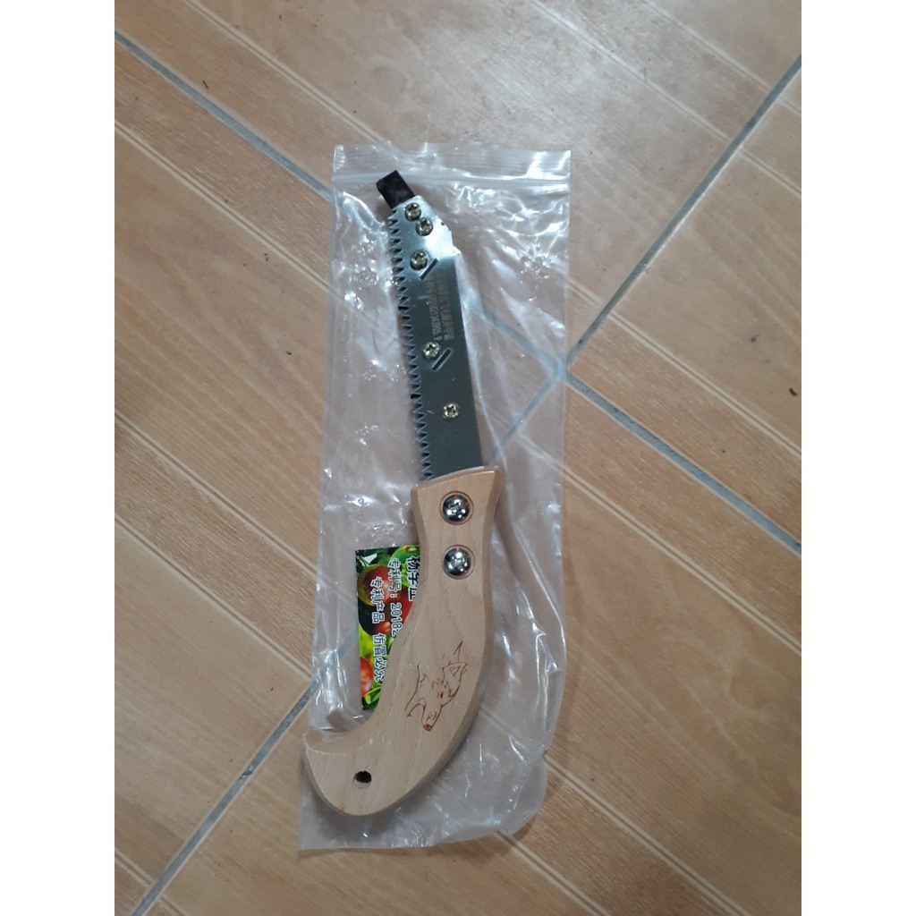 Cưa khoanh vỏ cây ăn quả