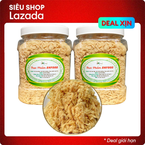 CHÀ BÔNG HEO LOẠI 1 ĐẶC BIỆT THƠM NGON SKFOOD - 1KG
