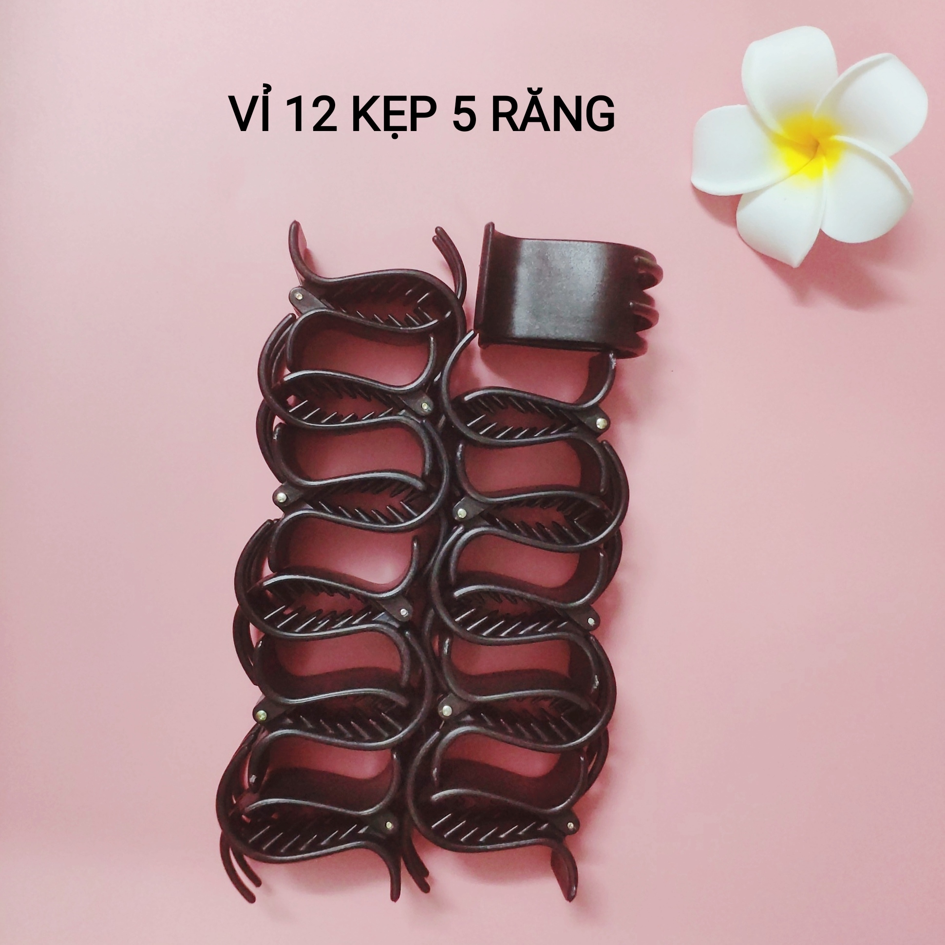 Vỉ 12 Kẹp Càng Cua (12c/vỉ)