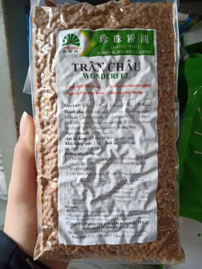 Trân Châu Wonderful ( đen caramel, Hoàng kim, trắng ) gói 1kg