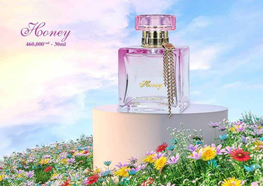 [HCM]NƯỚC HOA NỮ HONEY 35ML