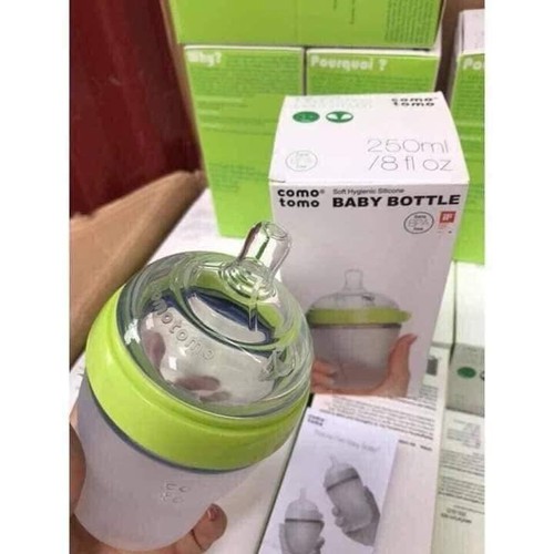 Bình sữa comoto 150ml hoặc 250ml cho bé