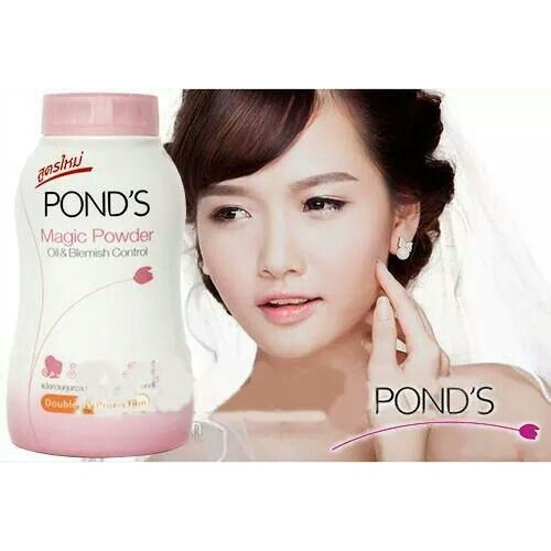 [HCM]Phấn Phủ Bột PondS - Magic Powder Trắng Hồng - 50G