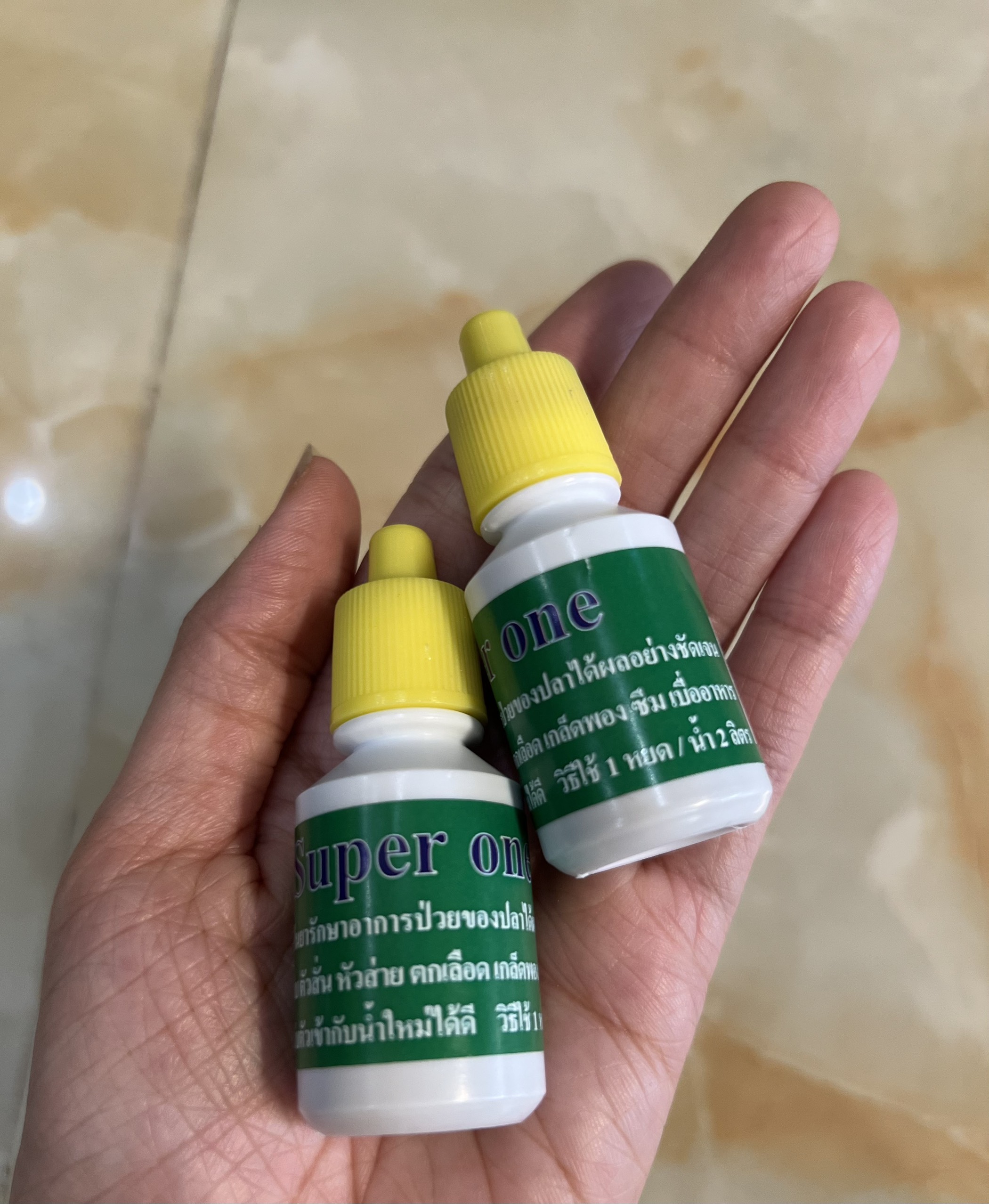 Nước dưỡng cá SUPER ONE Thái Lan 12 ML