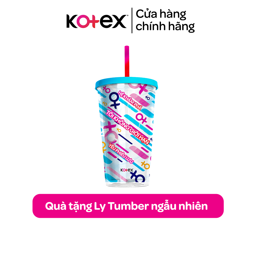Quà tặng không bán Ly Tumbler Kotex