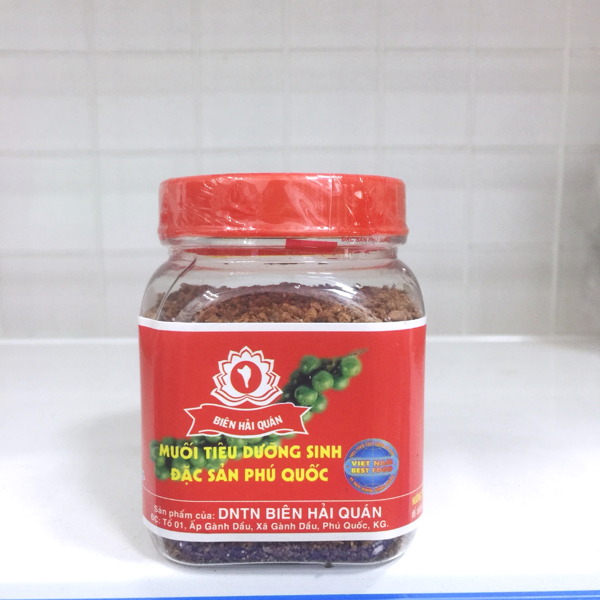 Muối tiêu dưỡng sinh Phú Quốc
