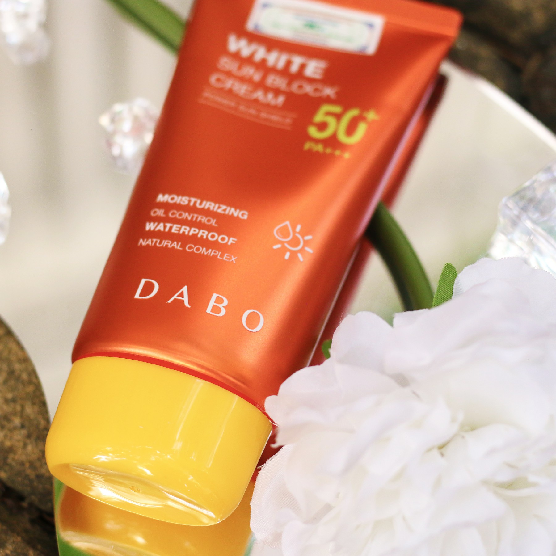Kem Chống Nắng DABO Trắng Da White Sunblock Cream DABO 70ml