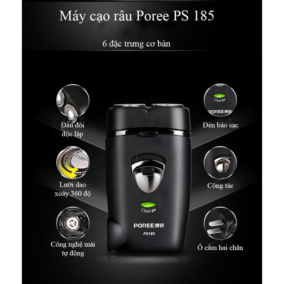 máy cạo râu ps187