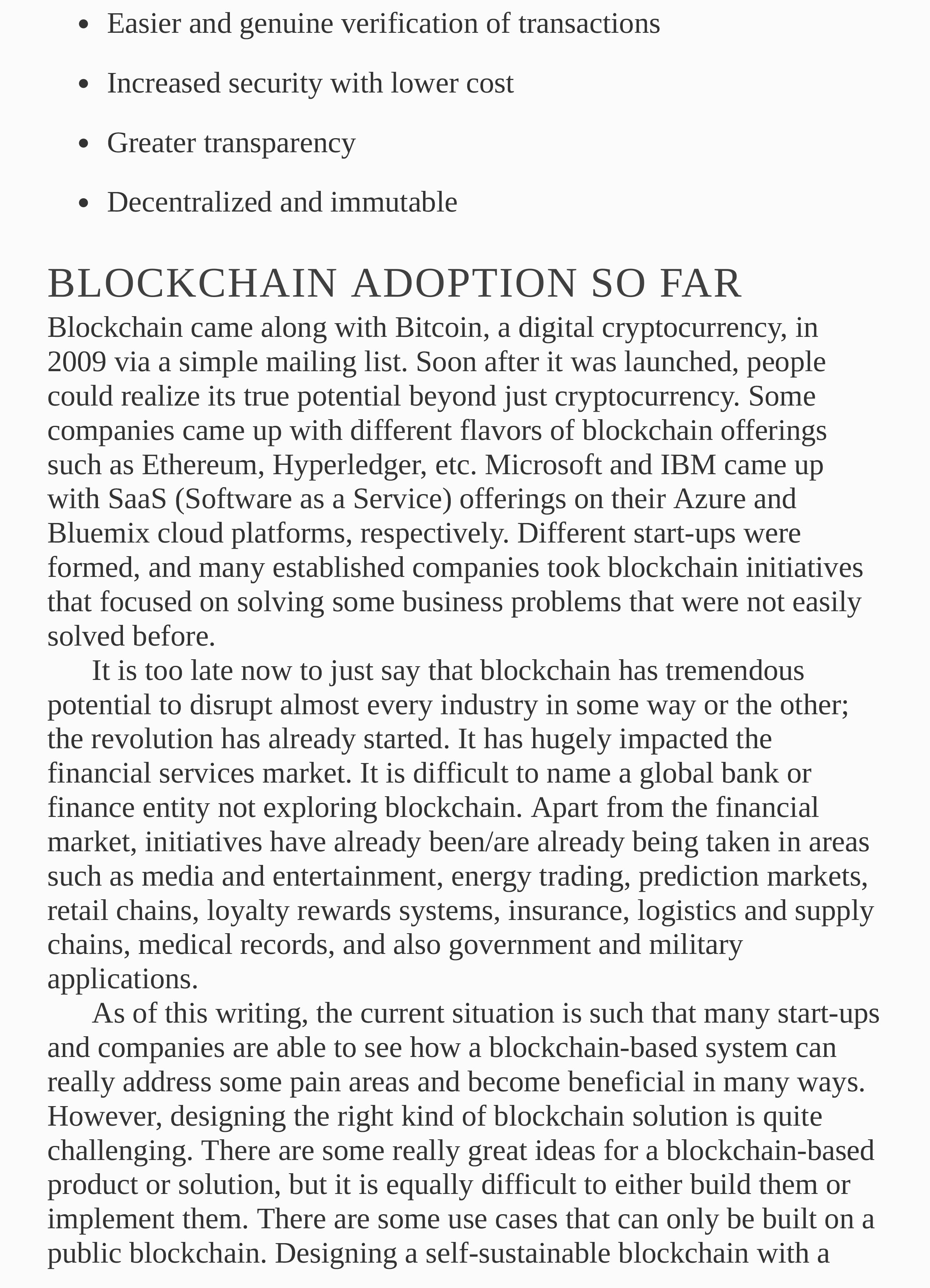 Beginning Blockchain