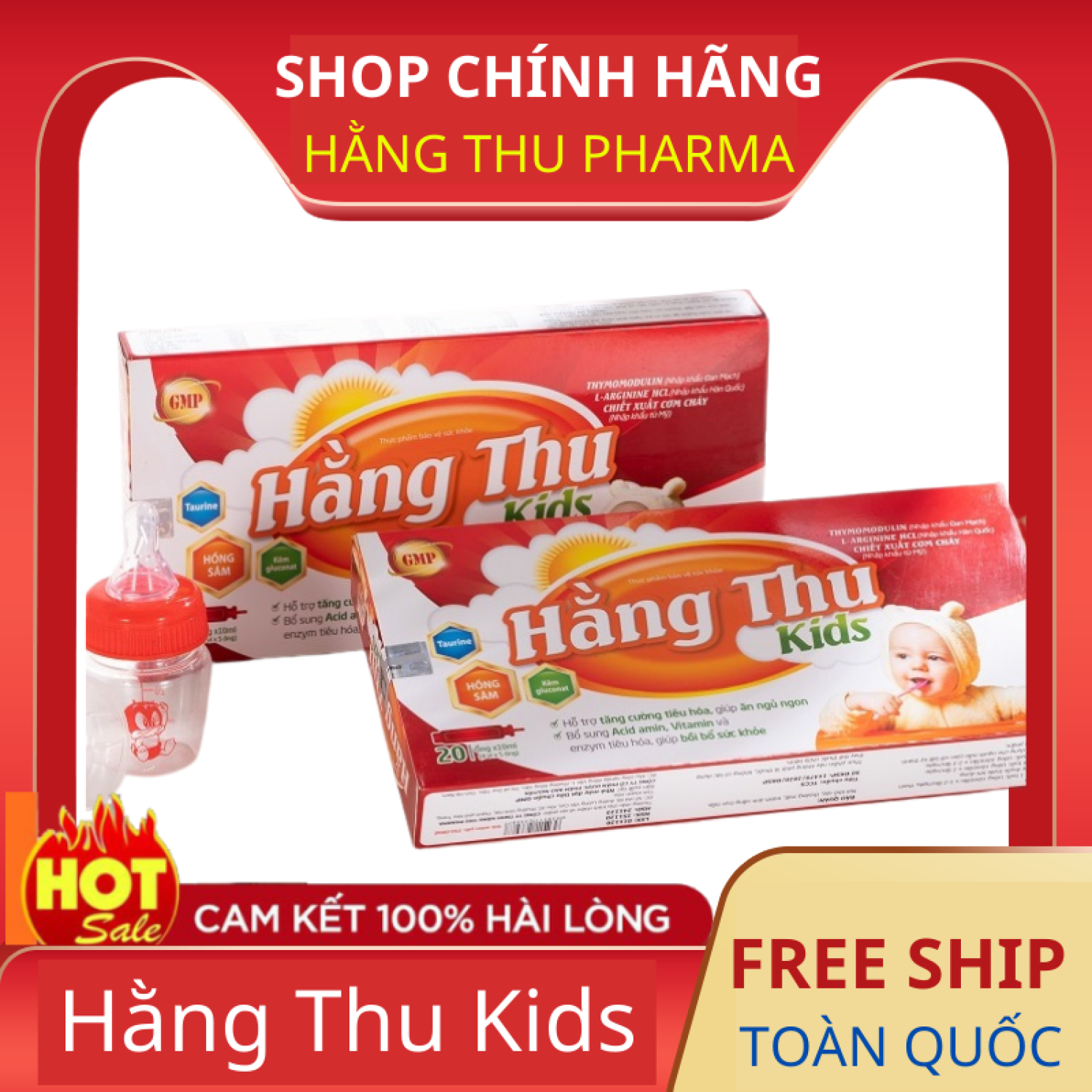 Hằng Thu Kids giúp bé hay ăn, hết táo bón