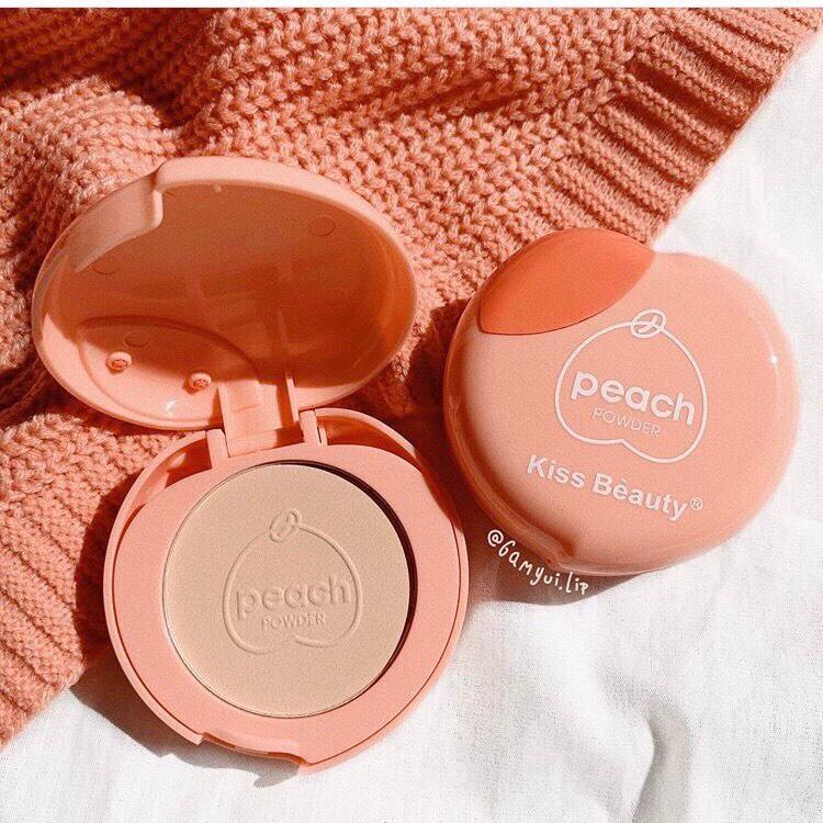 PHẤN PHỦ NÉN SIÊU MỊN PEACH KISS BEAUTY