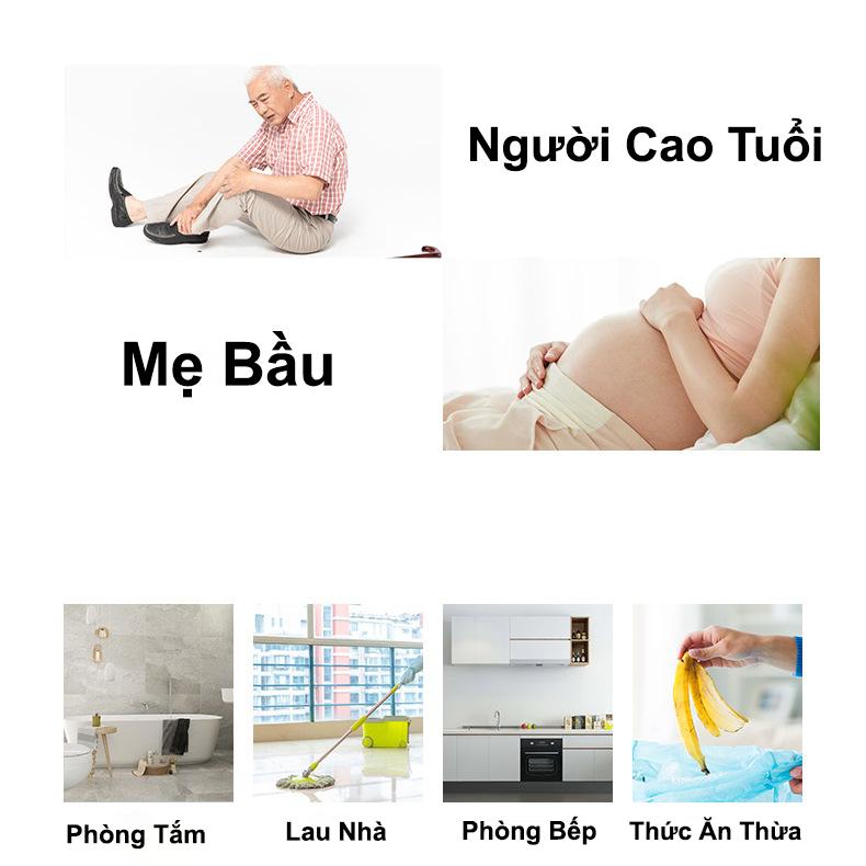 Dép Chống Trơn Trượt Màu Hồng