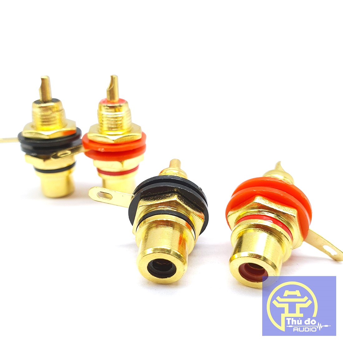 02 Cọc loa AV/ Cọc loa RCA loại tốt