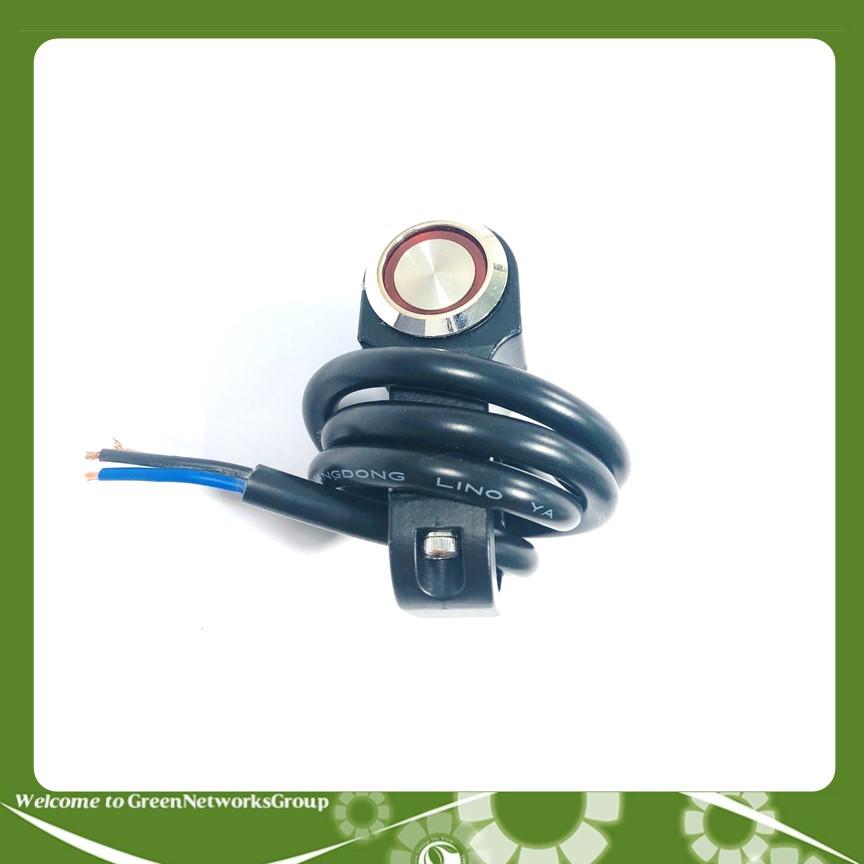 [HCM]Cùm công tắc led 1 nút Greennetworks
