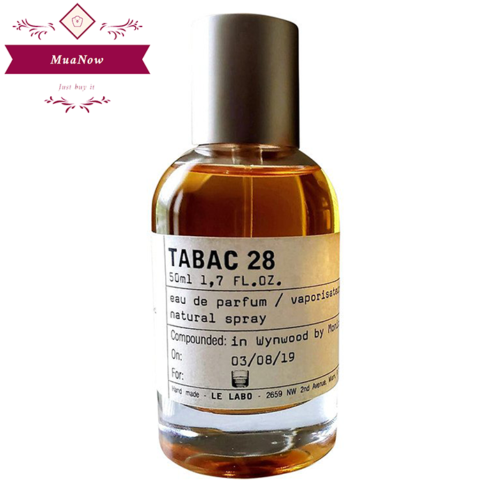 Nước hoa Le Labo Tabac 28 Miami mẫu thử 5ml/10ml