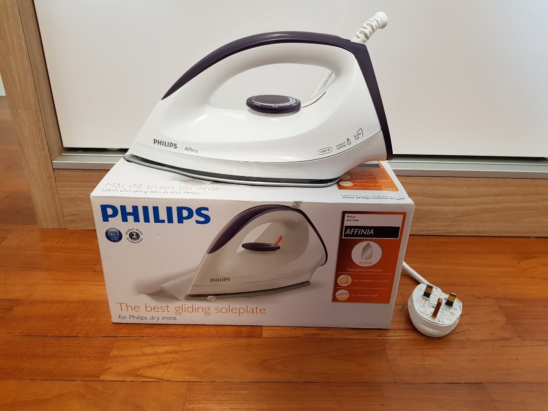 Bàn Ủi Khô Philips GC160-Made in indonexia