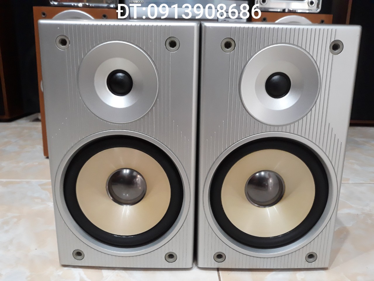 Cặp loa mini Denon USC-G1 (Nhật bãi, nội địa, bãi nhật)