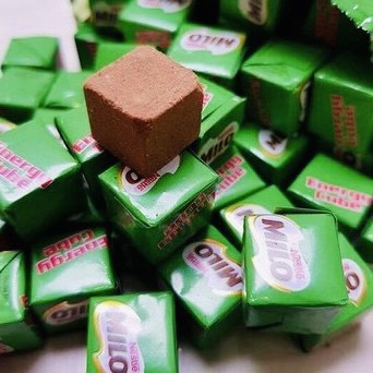 100 viên kẹo milo cube thái lan túi 275gram