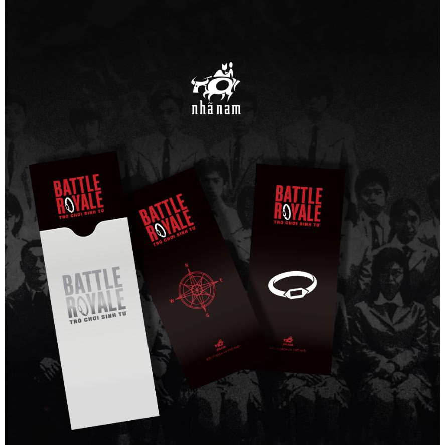 Sách - Battle royale (Nhã Nam HCM)