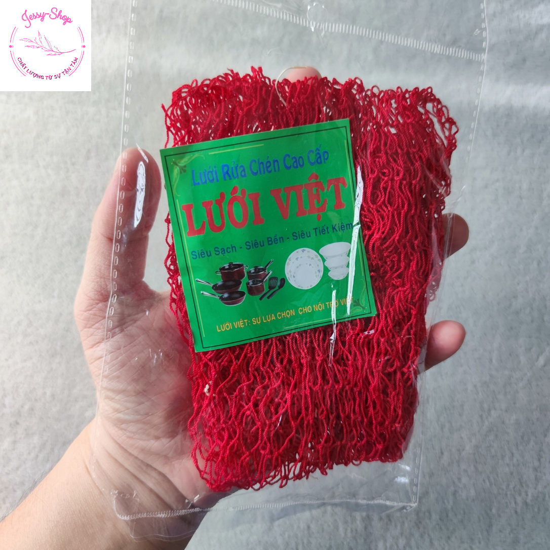 Combo 2 Bịch Miếng Lưới Rửa Chén Đa Năng