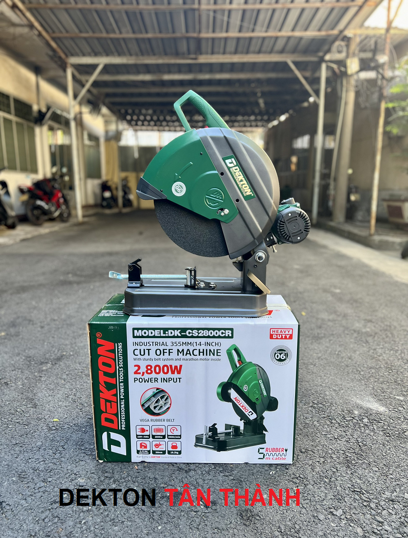 Curoa Dekton dk-cro2800cr iron wire cutting machine