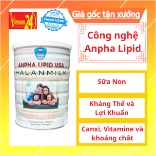 Sữa non Anpha Lipid USA - Halanmilk - Sữa bột tăng sức đề kháng thumbnail