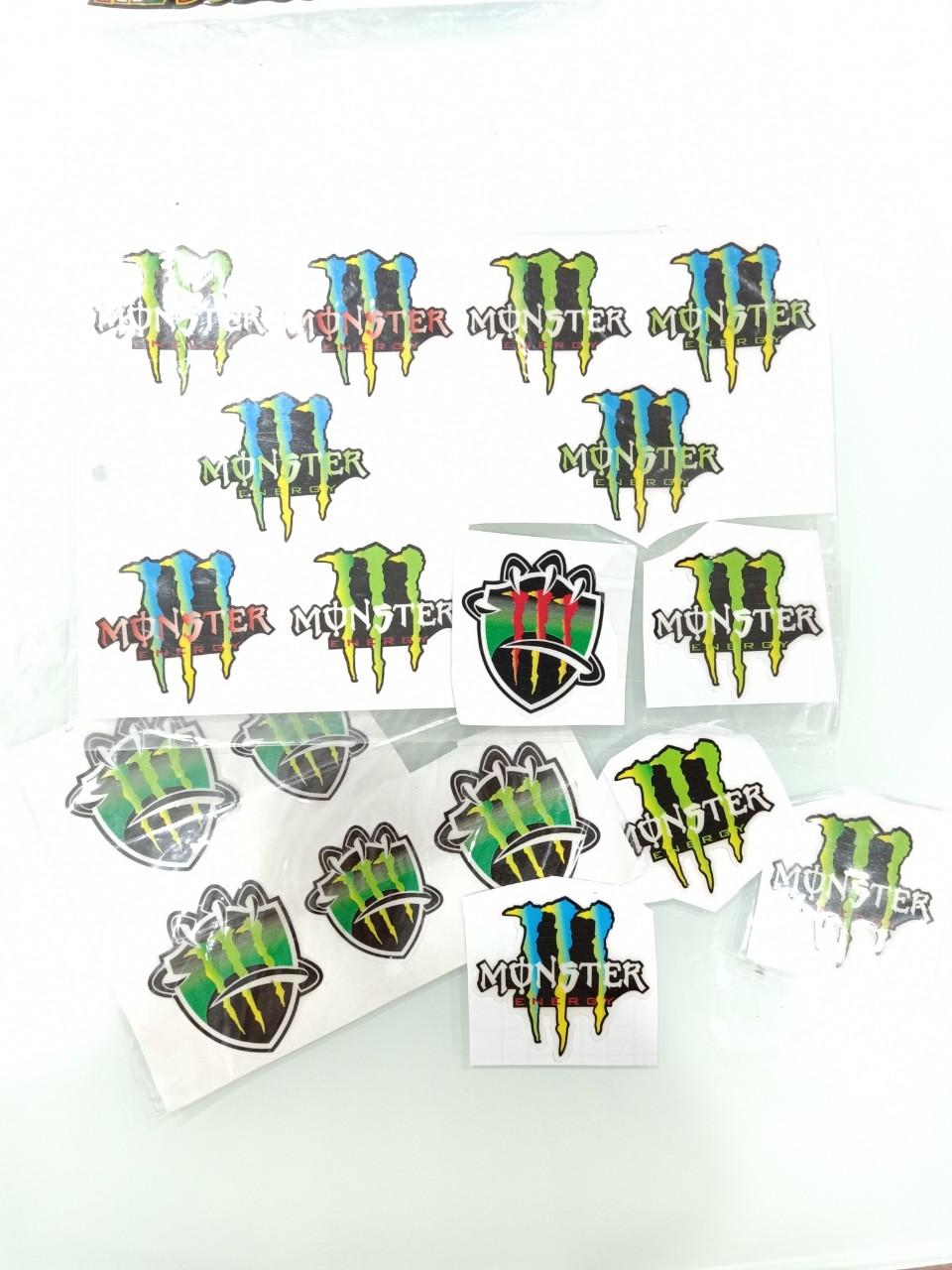 [HCM]TEM MONSTER 10K/CÁI (HÌNH NHỎ TRONG TẤM)