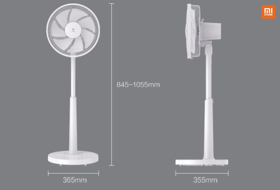 Quạt đứng Viomi Xiaomi VXFS12-Z