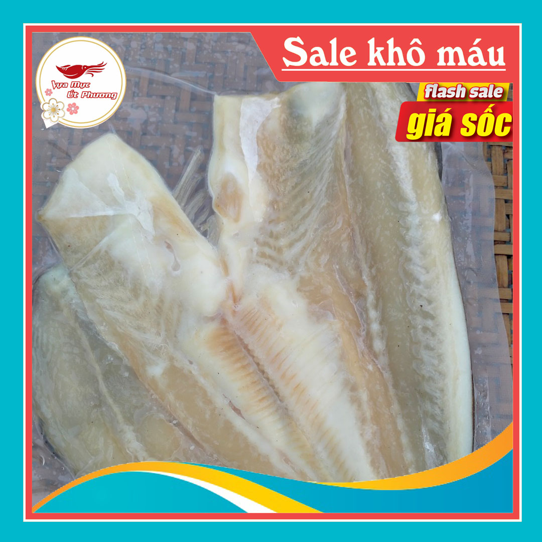 Khô Cá Dứa Ngon ( 0.5KG - TF9 ) phơi từ 3 nắng trở lên