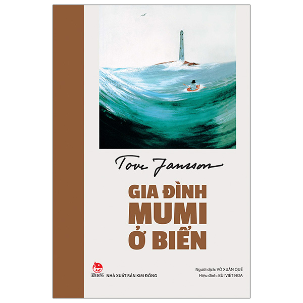 Fahasa - gia đình mumi ở biển