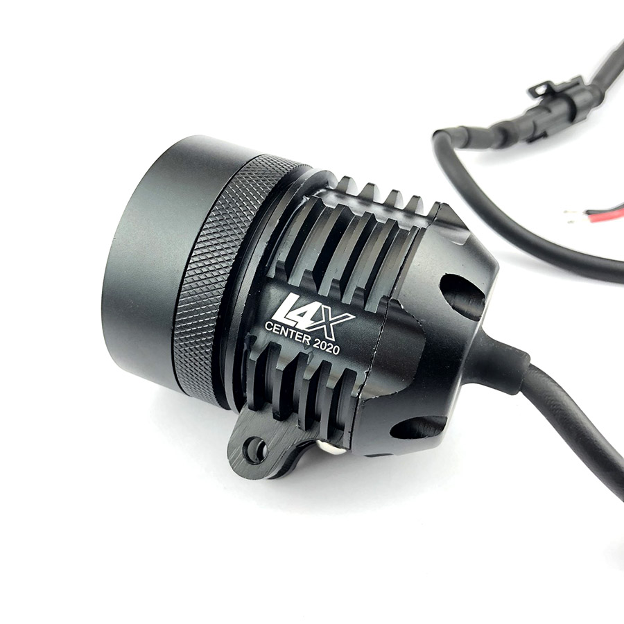 [HCM]Đèn Trợ Sáng L4X Kính Ánh Tím 30W [ Kèm phụ kiện ]