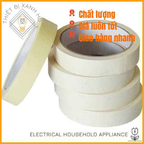 Băng Dính (Keo) Giấy Loại 2 Cm 3m