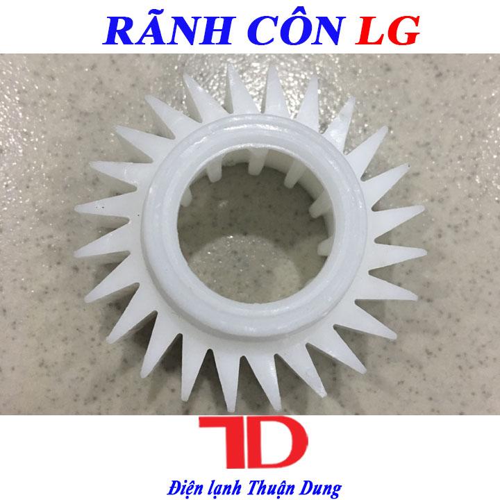 Rãnh côn máy giặt lg nhựa trắng