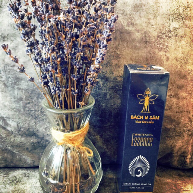 Serum Nám Bách Y Sâm - Trắng Da Mờ Nám Và Tàn Nhang