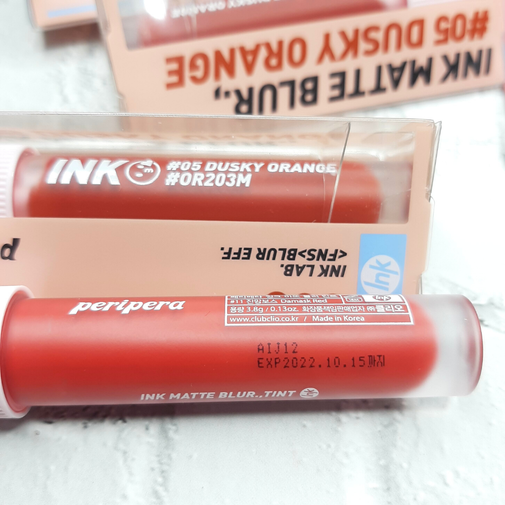 Son Kem Peripera Ink Matte Blur Tint Siêu Mịn (có Bill)
