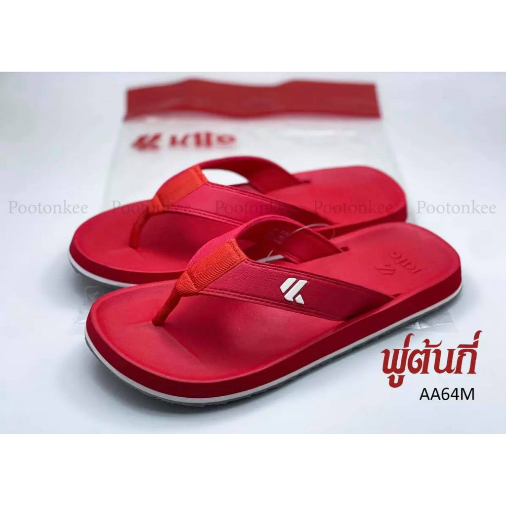 [KITO]Dép Kẹp Nam AA64m แท้จริง Kito Thái Lan (Size 40-43)
