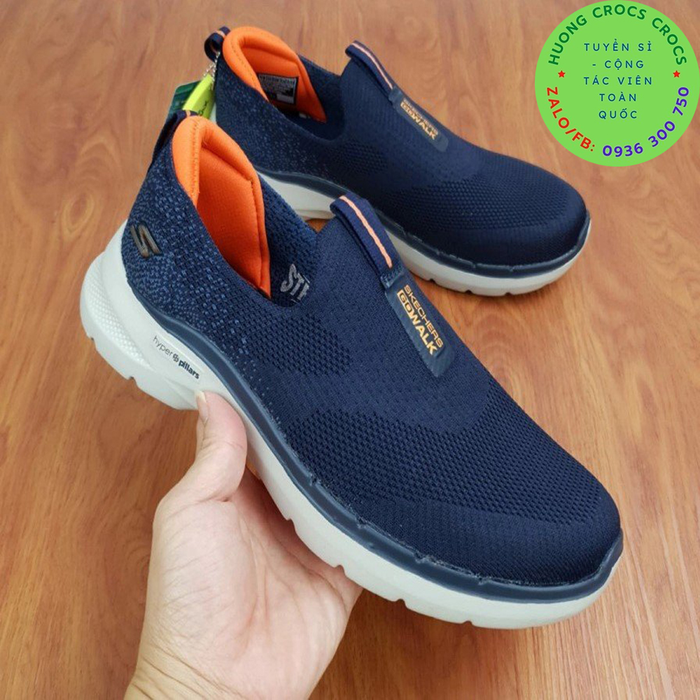 GIÀY THỂ THAO SKECHERS GOWALK 6 MÀU NAVY