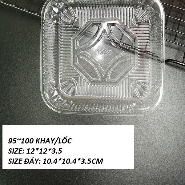 FEB24- 100 KHAY ĐỰNG BÁNH TRUNG THU 50GR (300GR)