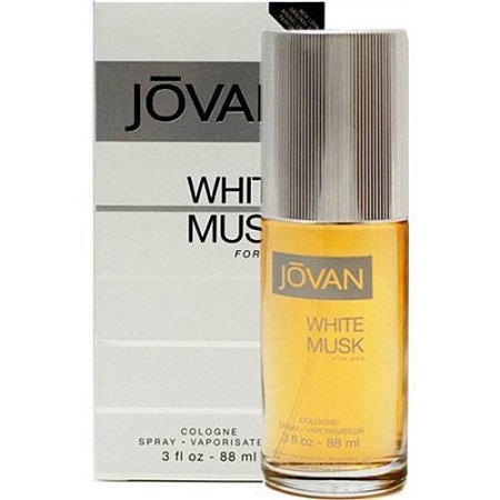 Nước hoa nam authentic Jovan White Musk Cologne spray 88ml