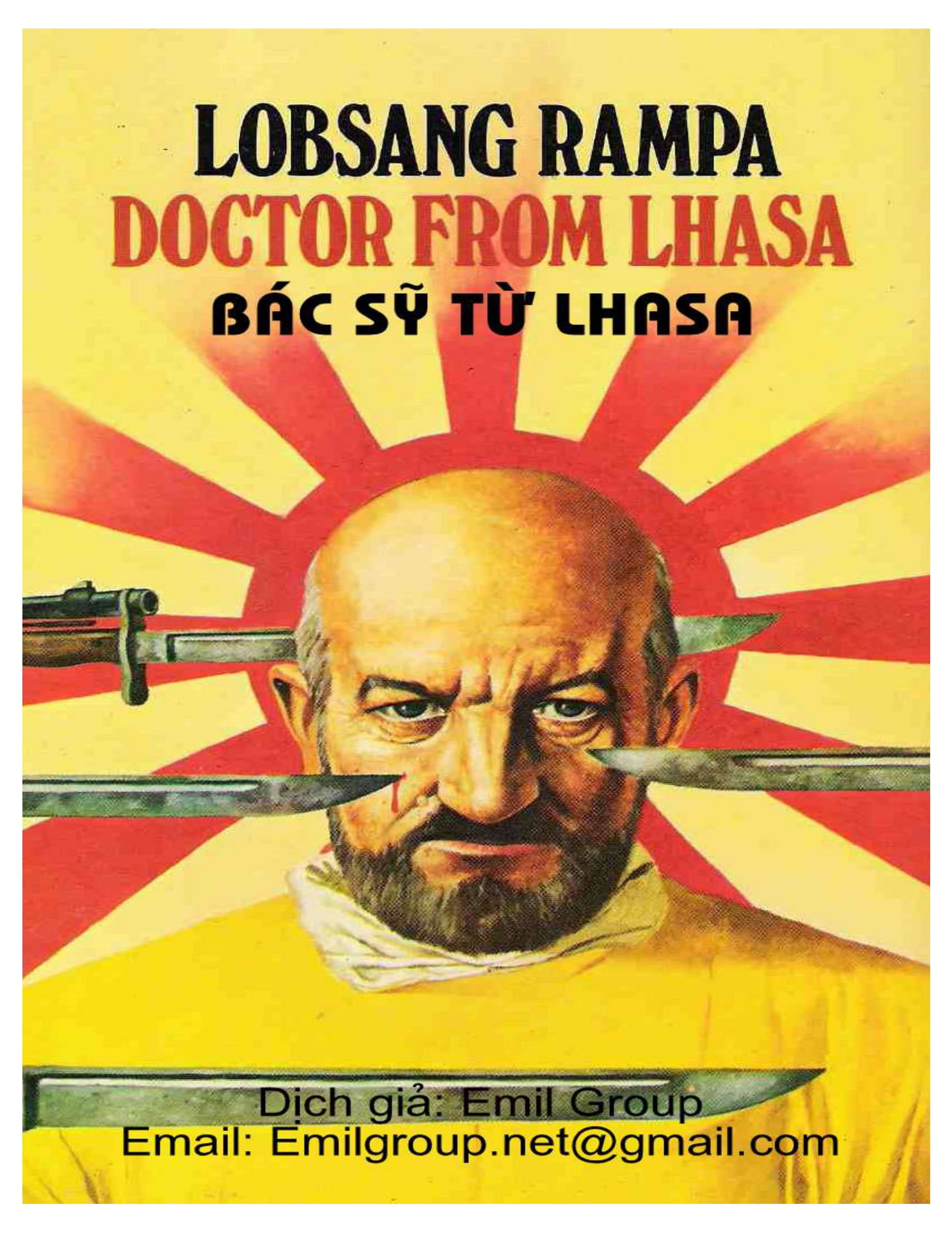 Sách Bác Sĩ Từ Lhasa T. Lobsang Rampa