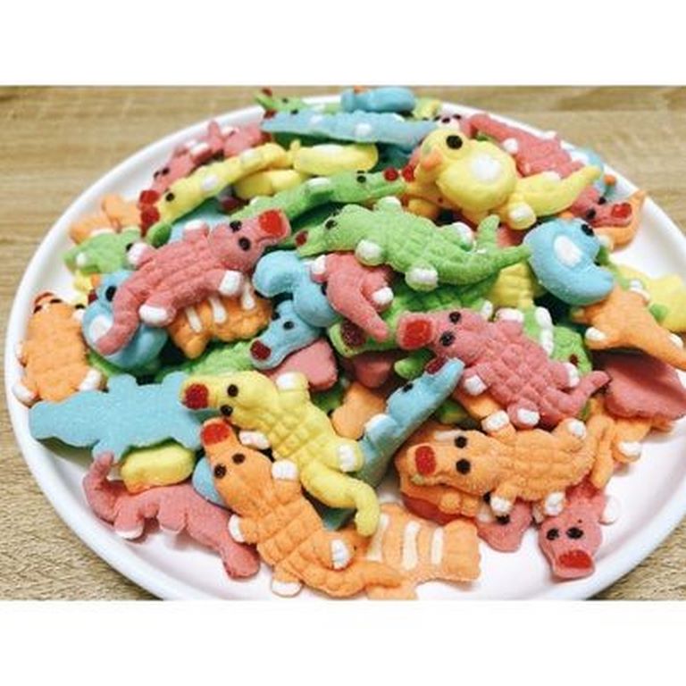 Kẹo Dẻo Cá Sấu - Tuổi Thơ 100G