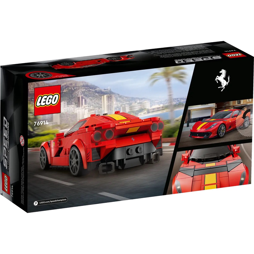 Lego 76914 Siêu Xe Ferrari 812
