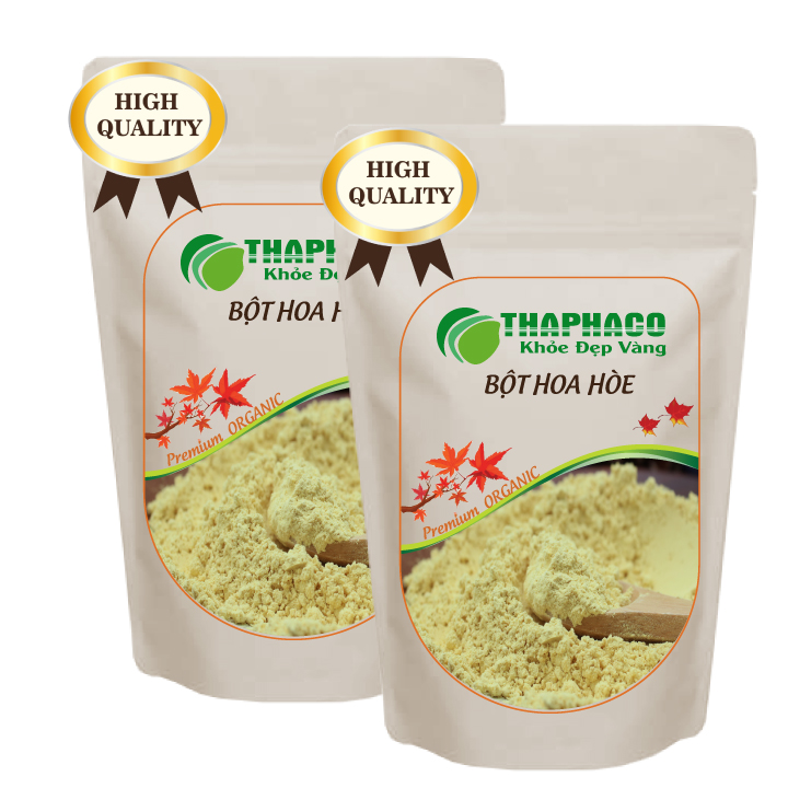 [1kg] Bột Hoa Hòe Nguyên Chất - Bột Uống Hỗ Trợ Làm Đẹp Và Dưỡng Da Thaphaco