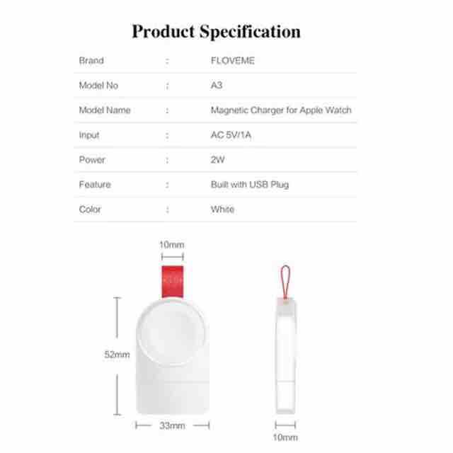Dock Sạc Đồng Hồ Apple Watch Mini