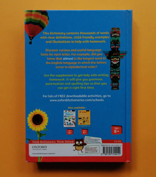 Sách-Anh: Oxford Children*s Dictionary