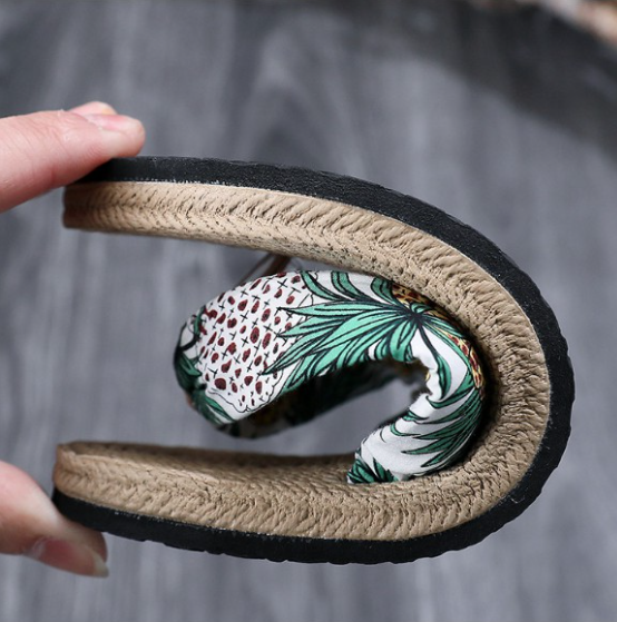 Dép Xỏ Ngón Giả Cói Đi Biển (FORM NHỎ)