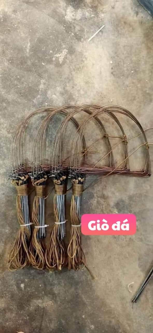 Combo phụ kiện gà rừng giò chân thép