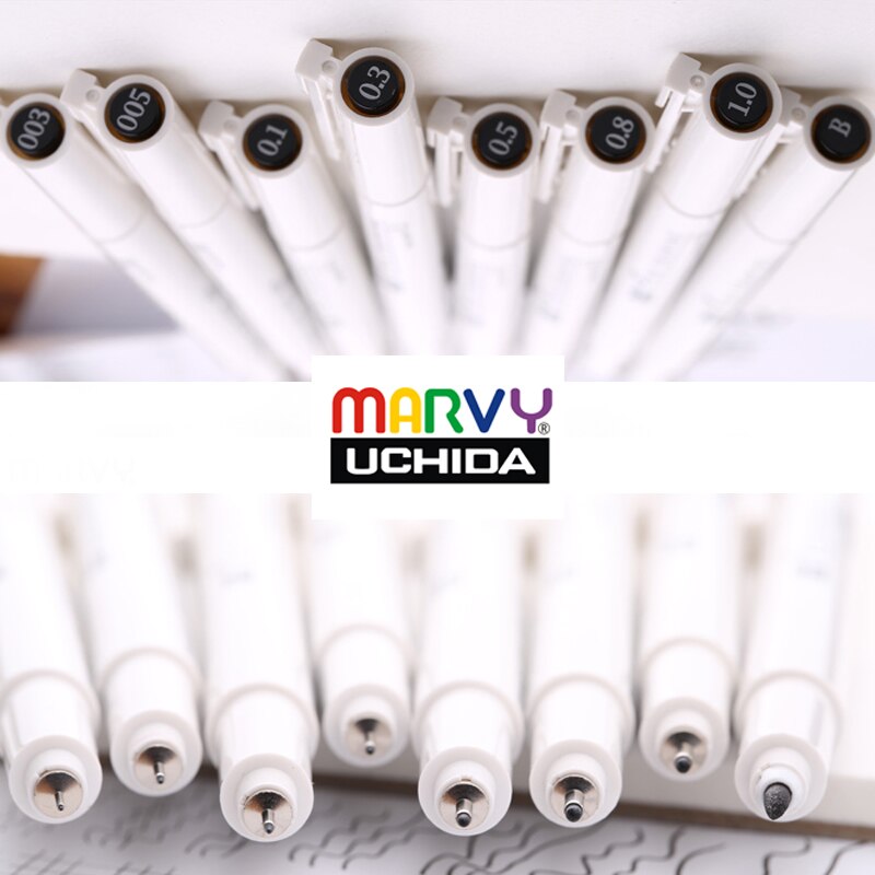 Marvy 4600 Color Line Pen